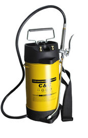 1.25GAL Pompa Sprayer Minyak Stainless Steel, Pompa Sprayer Logam Tangan Kecil