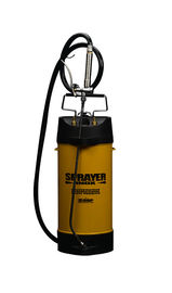5L Kuning Tekanan Logam Sprayer Dengan Nozzle Adjustable Dan Air Valve