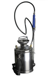 Tekanan tinggi Stainless Steel Sprayer 1 Gallon / Mudah Memompa Logam Taman Sprayer