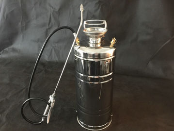 Kekuatan Tinggi Pompa Tangan Stainless Steel Sprayer, Otomatis Logam Chemical Sprayer