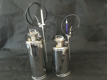 Pompa Sprayer tangan Stainless Steel kecil / Sprayer tangki logam otomatis