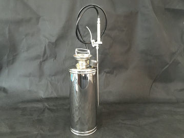 6L Professional Metal Hand Pump Sprayer Untuk Penyiangan Agrilcultural 25-55psi